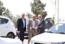 گزارش تصویری بازدید دکتر حبیبا و افتتاح پروژه های دانشگاه 